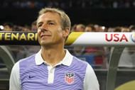 HOUSTON, TX - JUNE 21:  Head coach Jurgen Klinsmann of the United States looks on prior to a 2016 Copa America Centenario Semifinal match against Argentina at NRG Stadium on June 21, 2016 in Houston, Texas.  (Photo by Scott Halleran/Getty Images)
